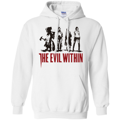 The Evil Within Pullover Hoodie