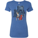 Darthskull Castle Women's Triblend T-Shirt