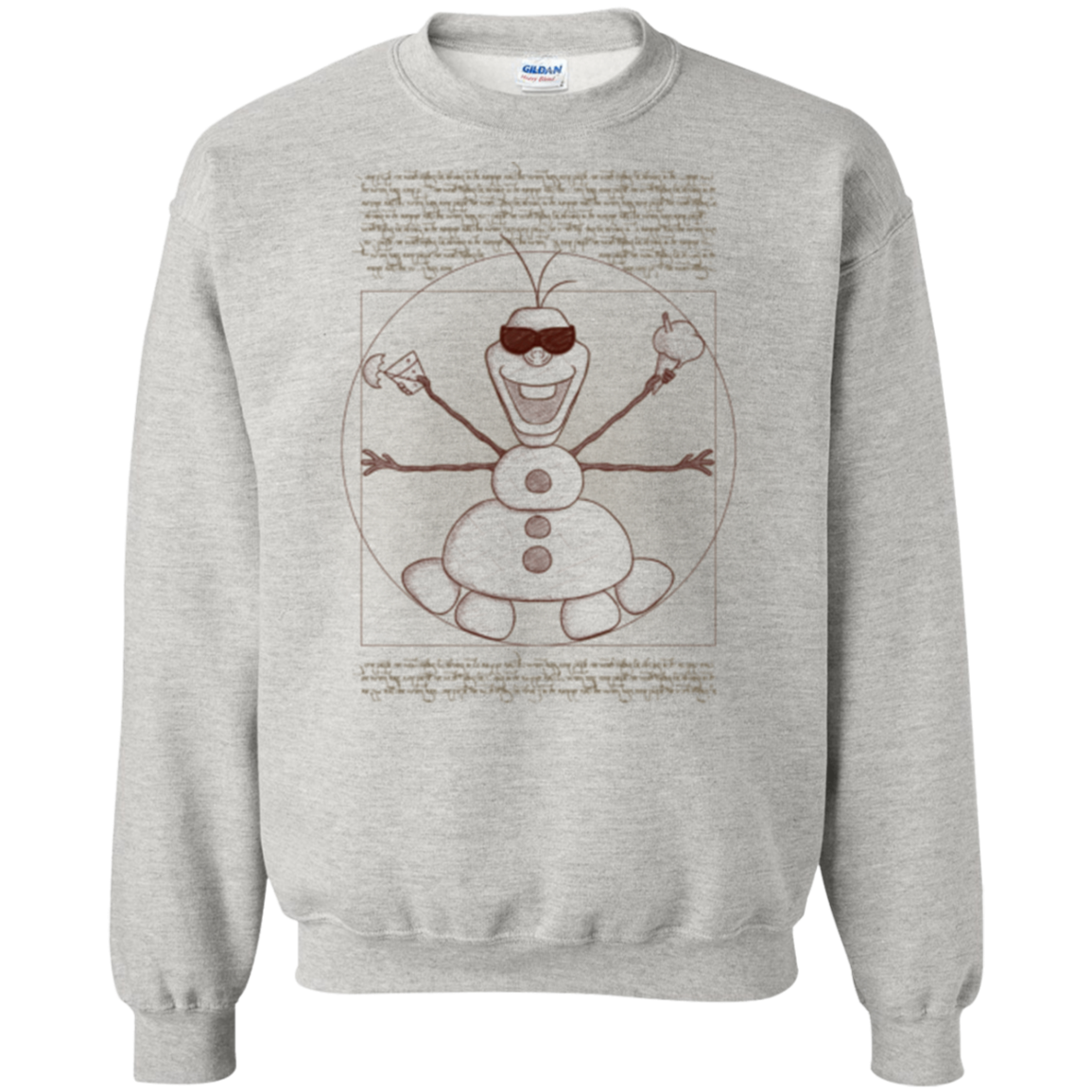 Vitruvian Summer Crewneck Sweatshirt
