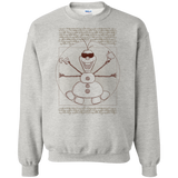 Vitruvian Summer Crewneck Sweatshirt