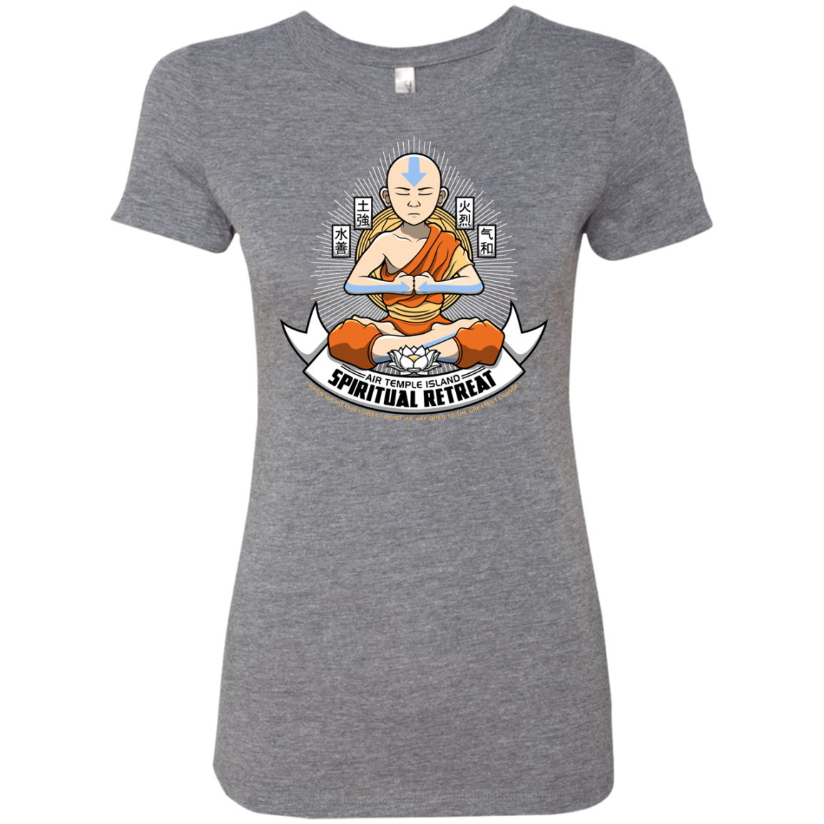 SPIRITUAL RETREATT Women's Triblend T-Shirt