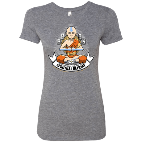 SPIRITUAL RETREATT Women's Triblend T-Shirt