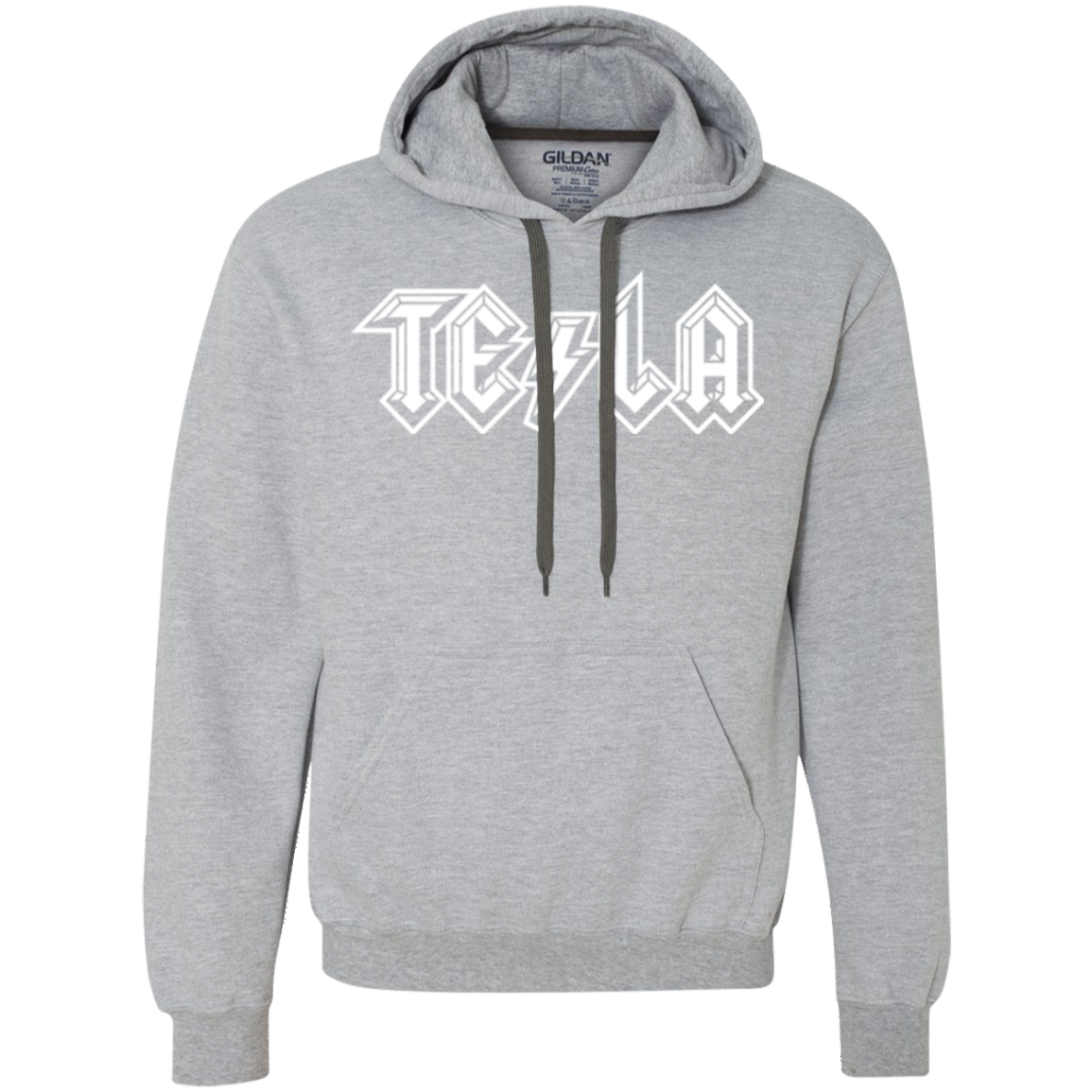 TESLA Premium Fleece Hoodie