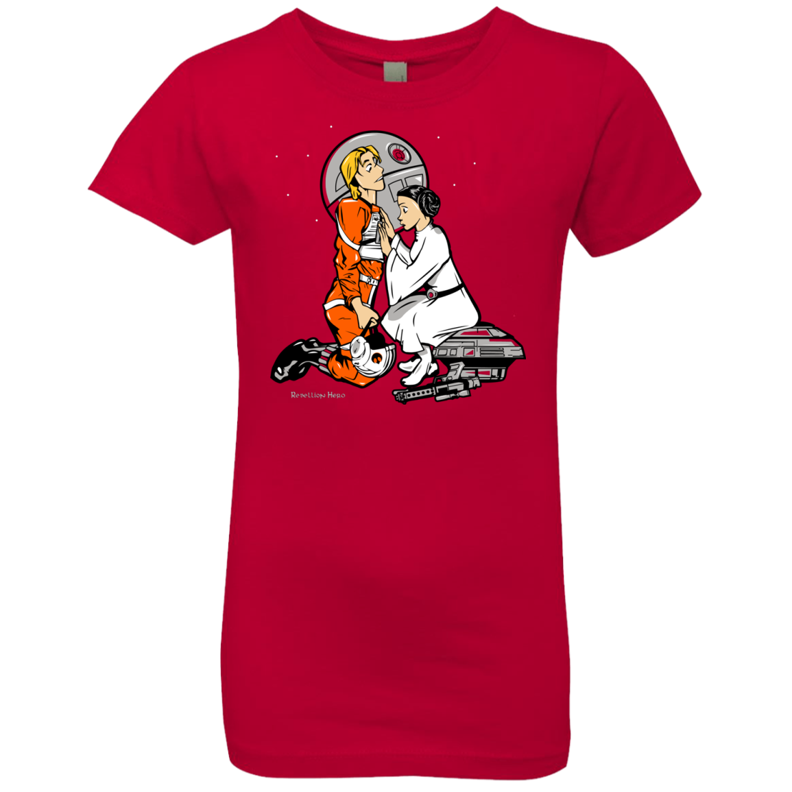 Rebellion Hero Girls Premium T-Shirt