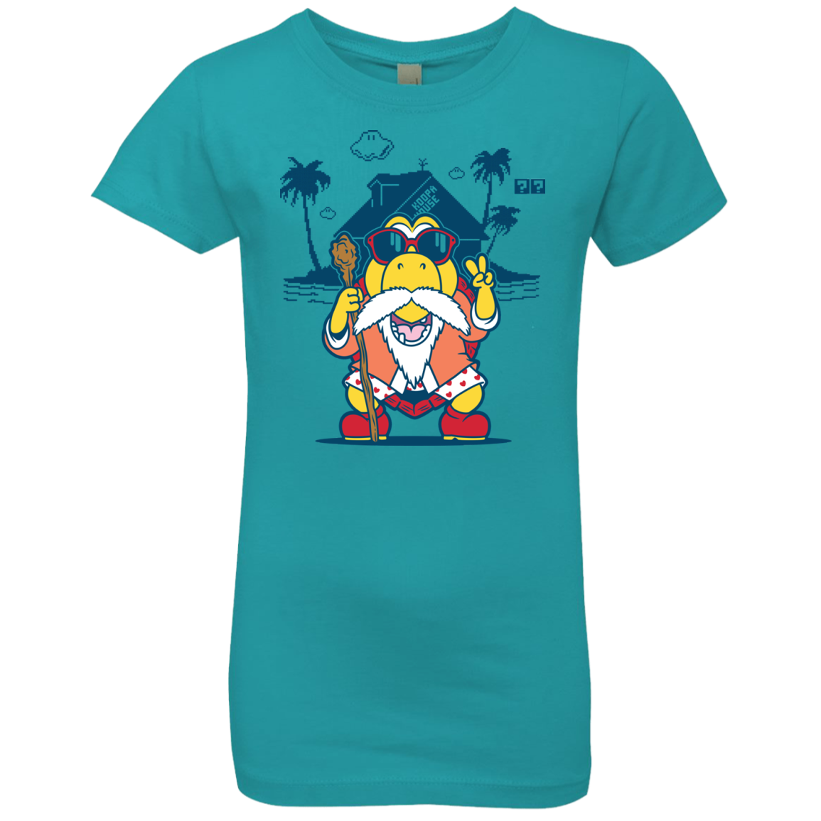 TURTLE HERMIT Girls Premium T-Shirt