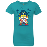 TURTLE HERMIT Girls Premium T-Shirt
