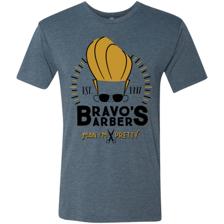 Bravos Barbers Men's Triblend T-Shirt