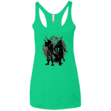 Born Enemies Women's Triblend Racerback Tank