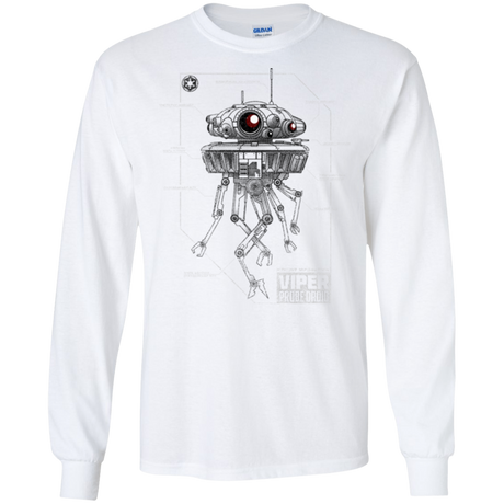 Probe Droid POD Men's Long Sleeve T-Shirt