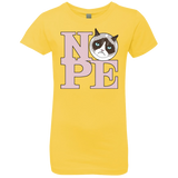 All You Need is NOPE Girls Premium T-Shirt