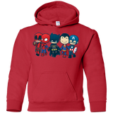 Super Cross Over Bros Youth Hoodie