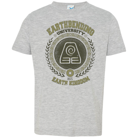 Earthbending university Toddler Premium T-Shirt