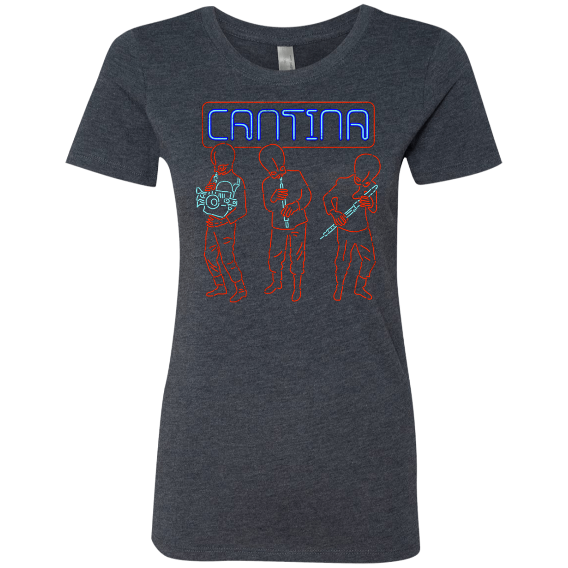 Cantina Bar Women's Triblend T-Shirt