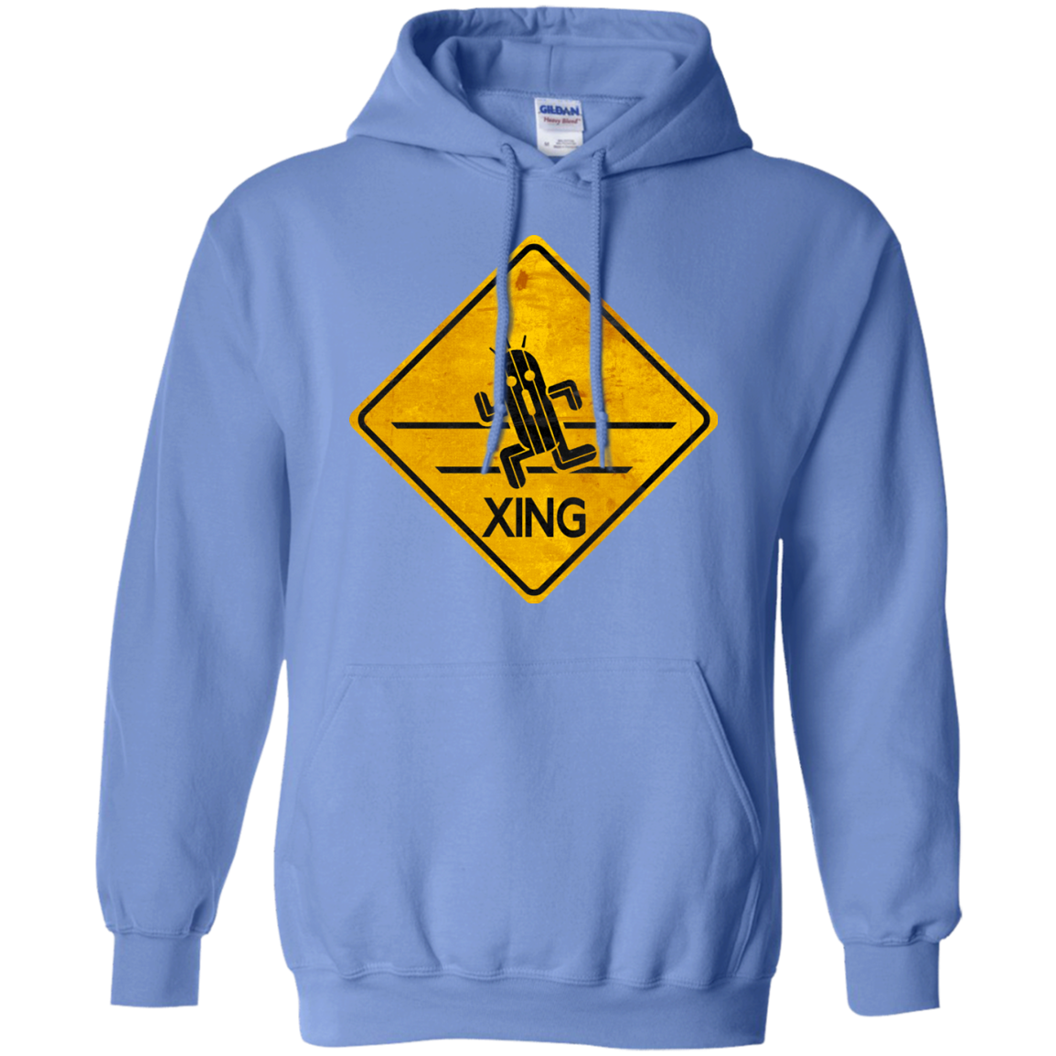 Cactuar Crossing Pullover Hoodie