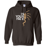 IN YOUR FACE Pullover Hoodie