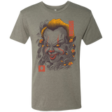 Oni Clown Mask Men's Triblend T-Shirt
