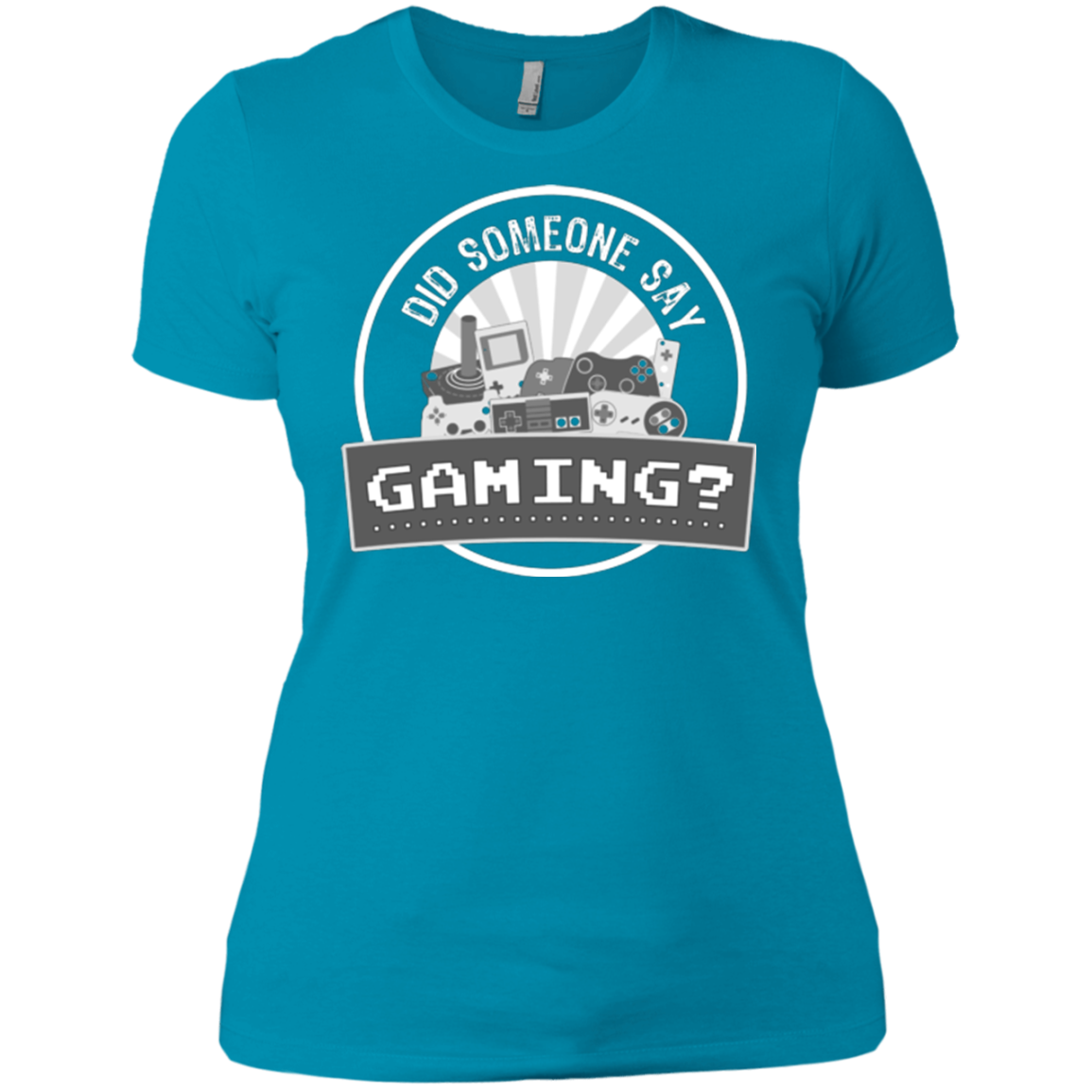 Someone Say Gaming Women's Premium T-Shirt