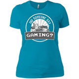 Someone Say Gaming Women's Premium T-Shirt