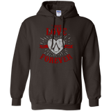 True Love Forever Assasin Pullover Hoodie