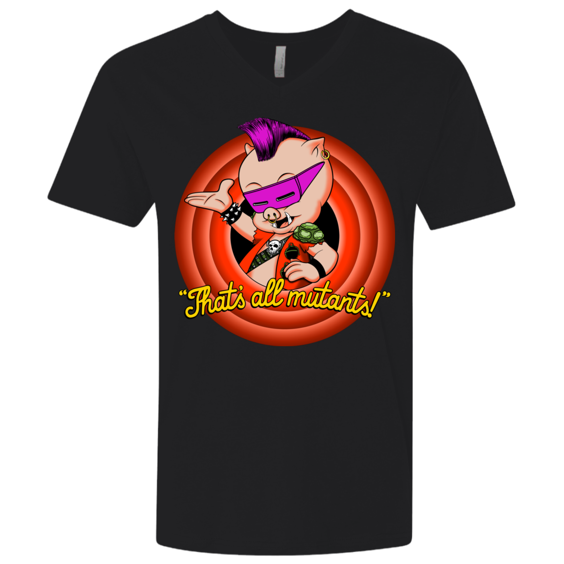 Thats all Mutants Men's Premium V-Neck