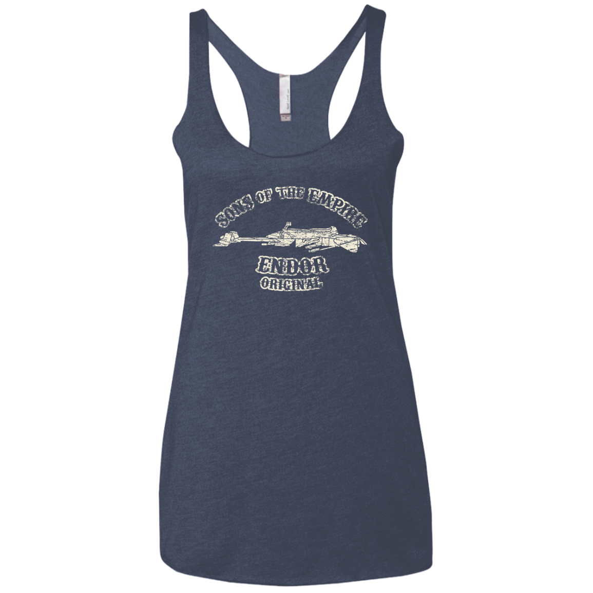 Sons of the Empire Speeder Women's Triblend Racerback Tank