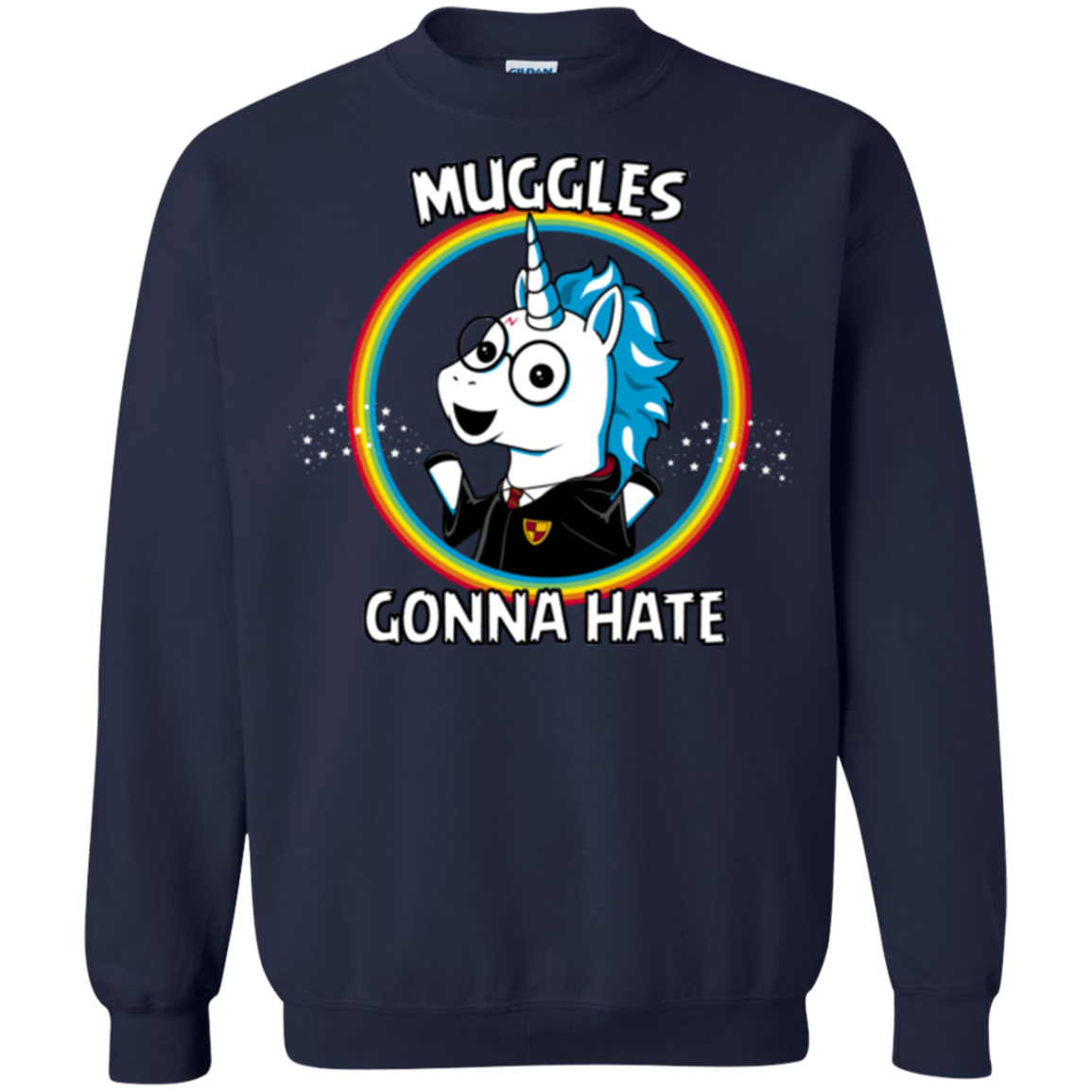 Muggles Gonna Hate Crewneck Sweatshirt