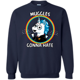 Muggles Gonna Hate Crewneck Sweatshirt