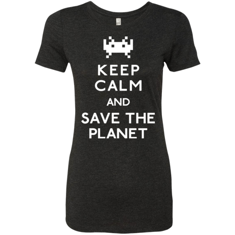 Save the planet Women's Triblend T-Shirt