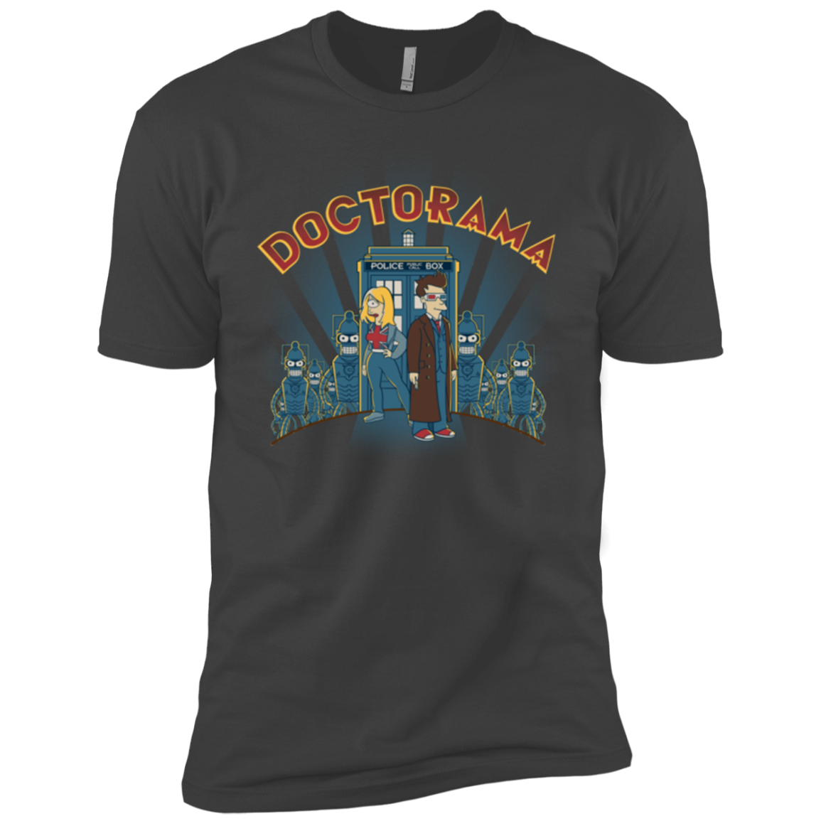 Doctorama (1) Boys Premium T-Shirt