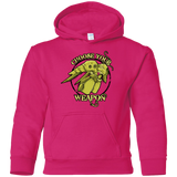 CHOOSE YOUR WEAPON Youth Hoodie