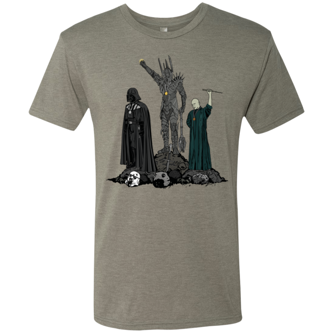 Dark Power Men's Triblend T-Shirt