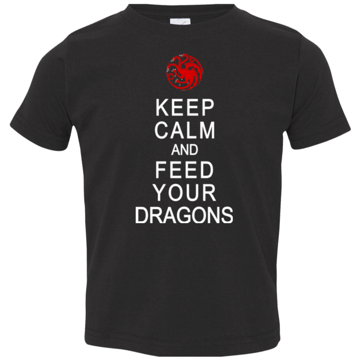 Feed dragons Toddler Premium T-Shirt