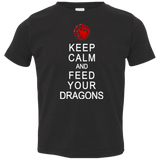Feed dragons Toddler Premium T-Shirt
