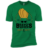 Bravos Barbers Men's Premium T-Shirt