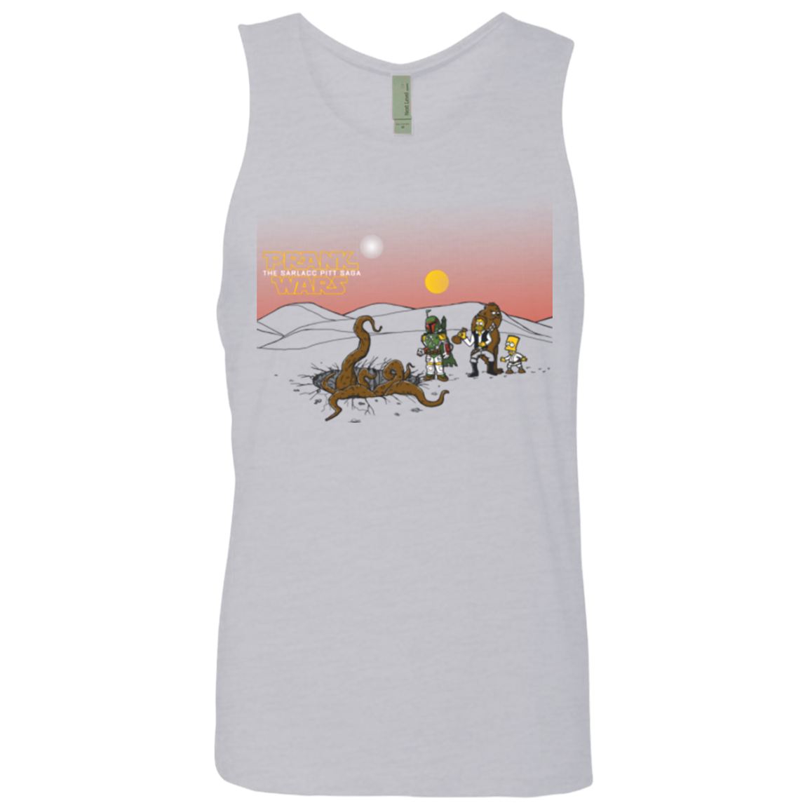 Prank Wars Men's Premium Tank Top