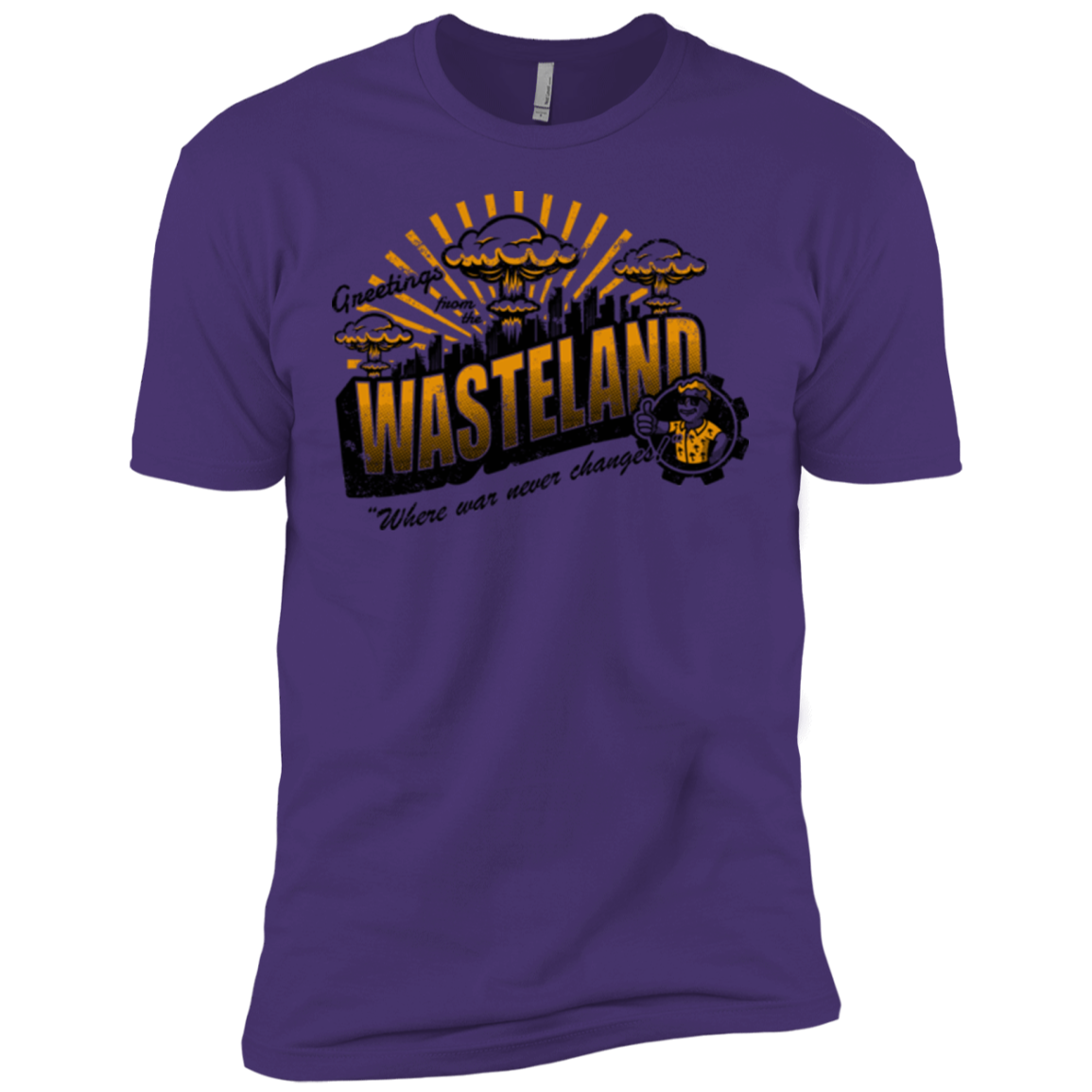 Greetings from the Wasteland! Men's Premium T-Shirt