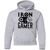 Iron Gamer Youth Hoodie