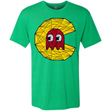 Poly Pac Man Men's Triblend T-Shirt