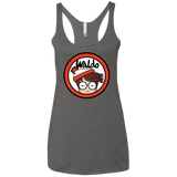 Waldario Women's Triblend Racerback Tank
