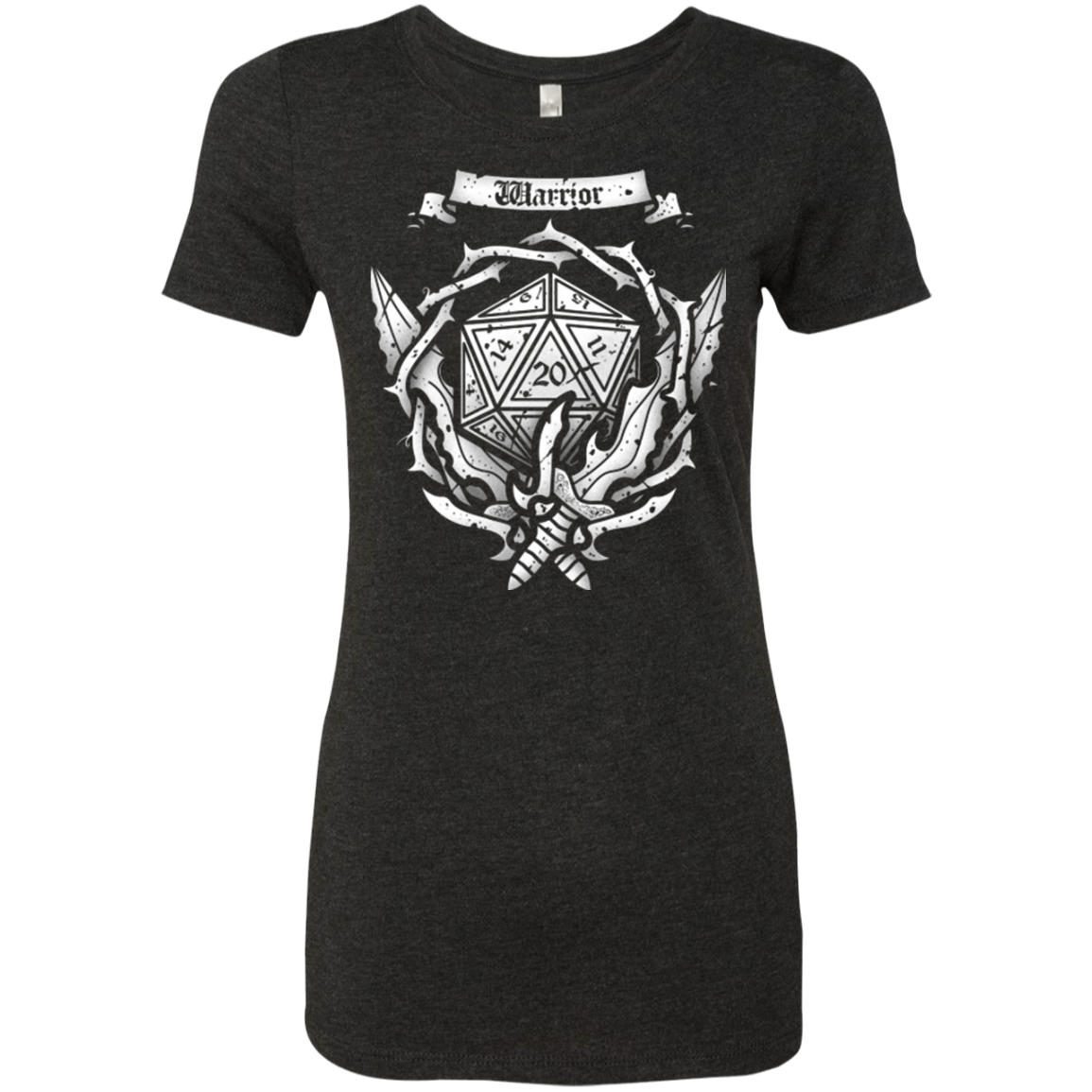 WARRIOR CREST Women's Triblend T-Shirt