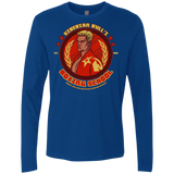Siberian Bull Men's Premium Long Sleeve