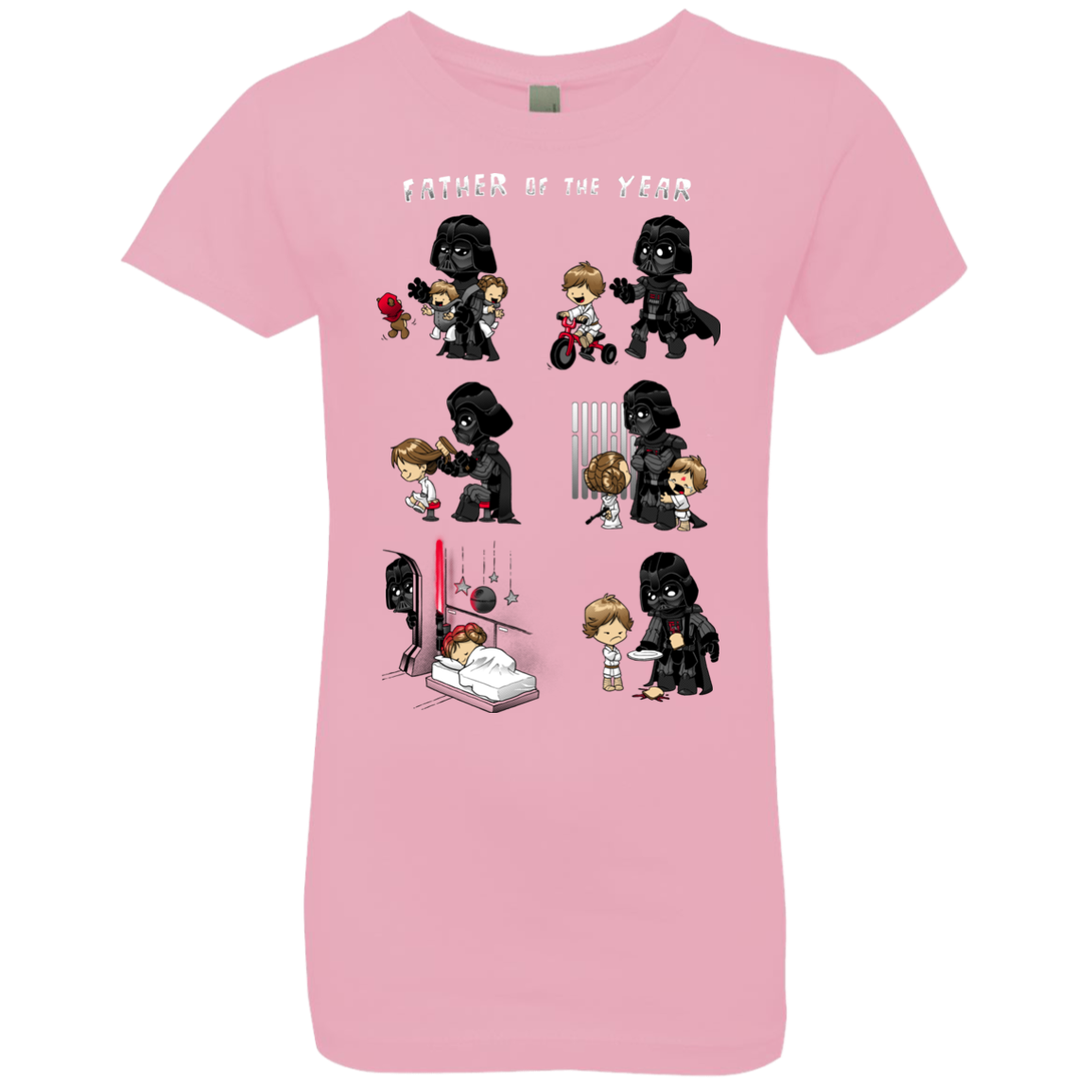 Father of the year Girls Premium T-Shirt