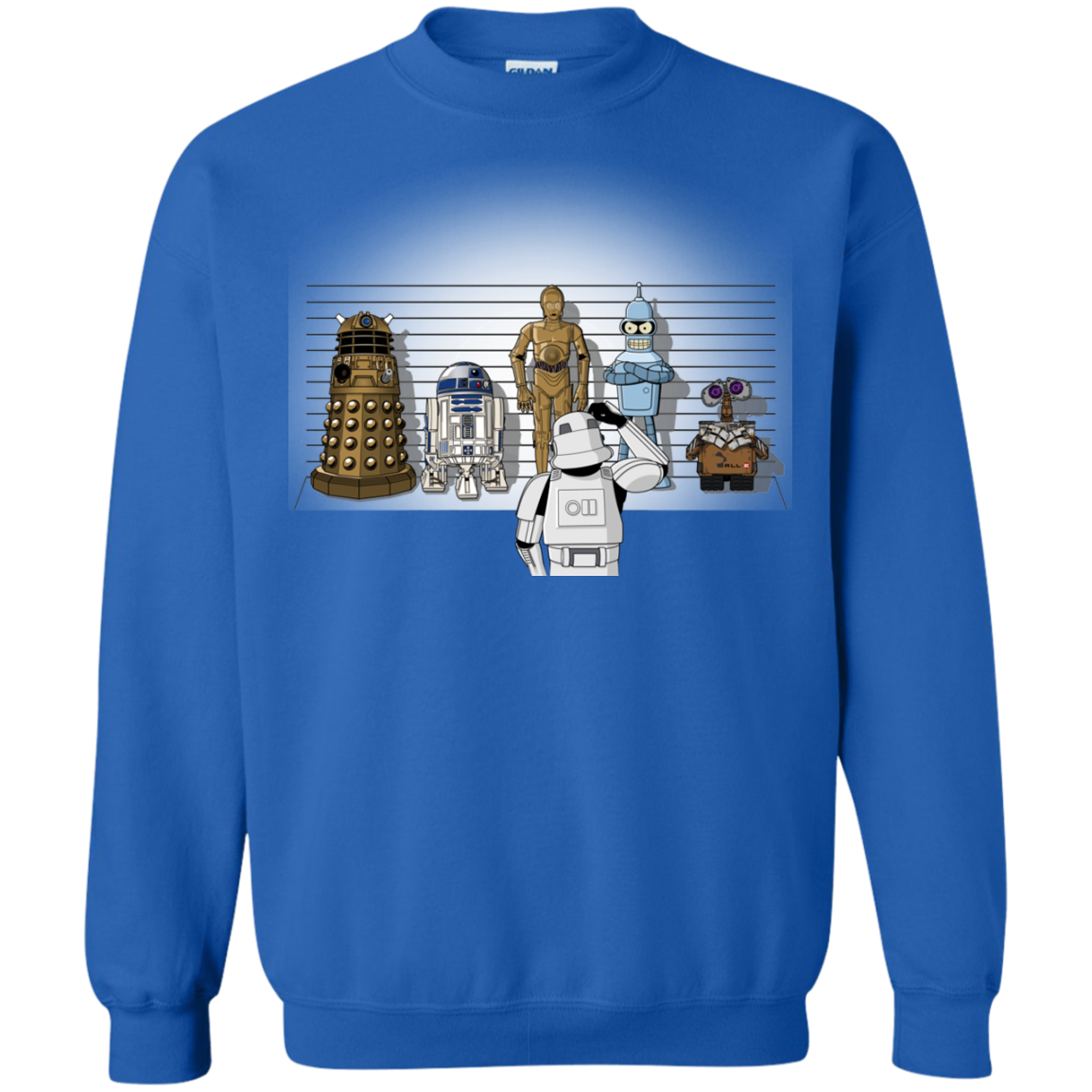 Are These Droids Crewneck Sweatshirt