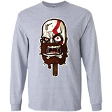 Greek Ice Cream Youth Long Sleeve T-Shirt