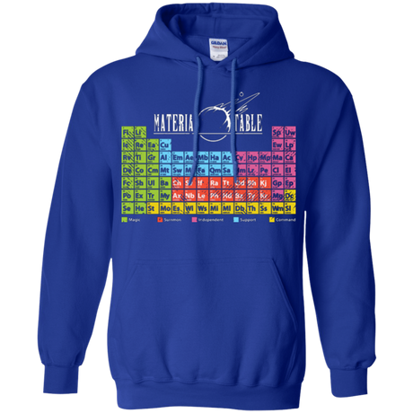 MATERIA TABLE Pullover Hoodie