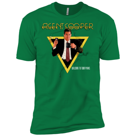 Agent Cooper Men's Premium T-Shirt