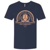 Who Villains Zygons Men's Premium V-Neck