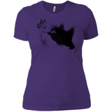 Curious Cat Women's Premium T-Shirt