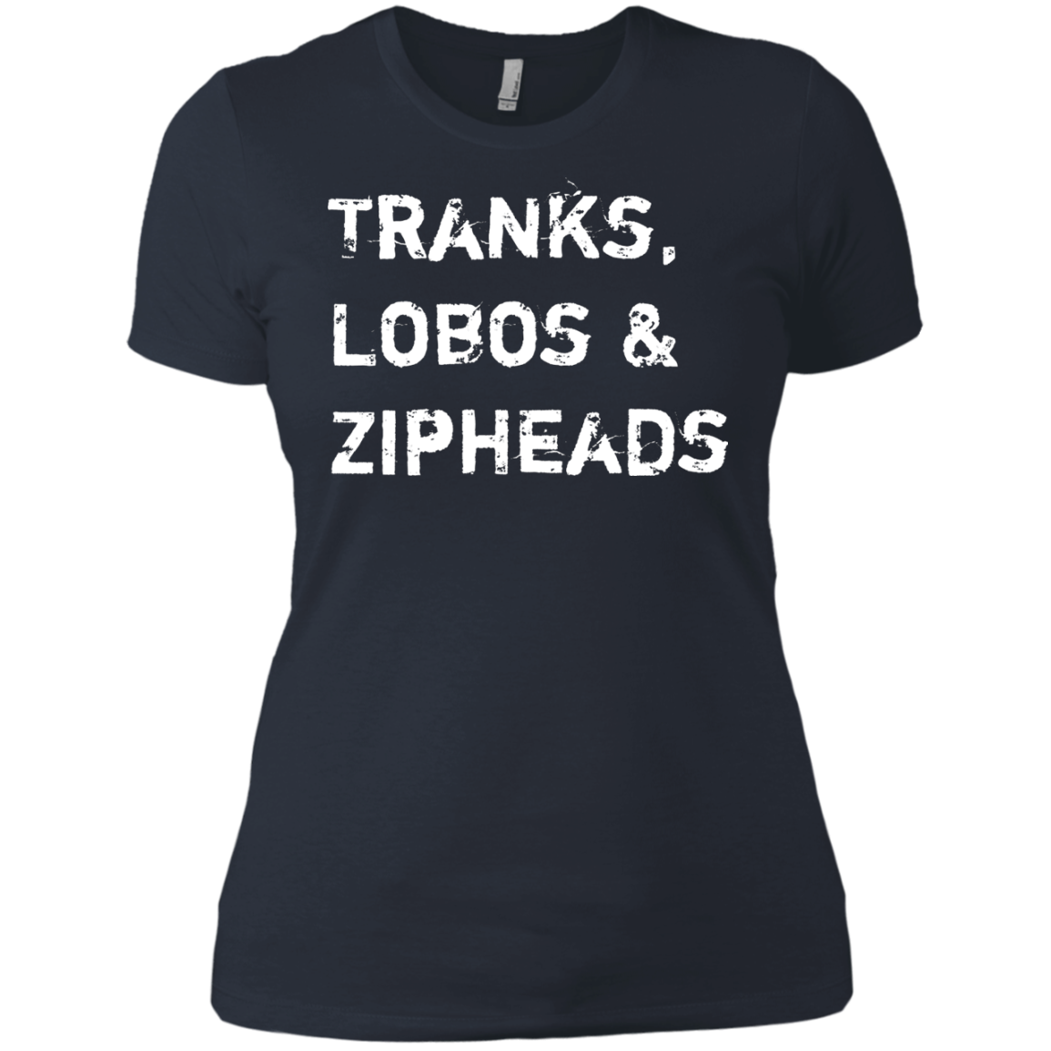 Tranks Lobos Zipheads Women's Premium T-Shirt