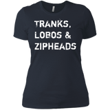 Tranks Lobos Zipheads Women's Premium T-Shirt
